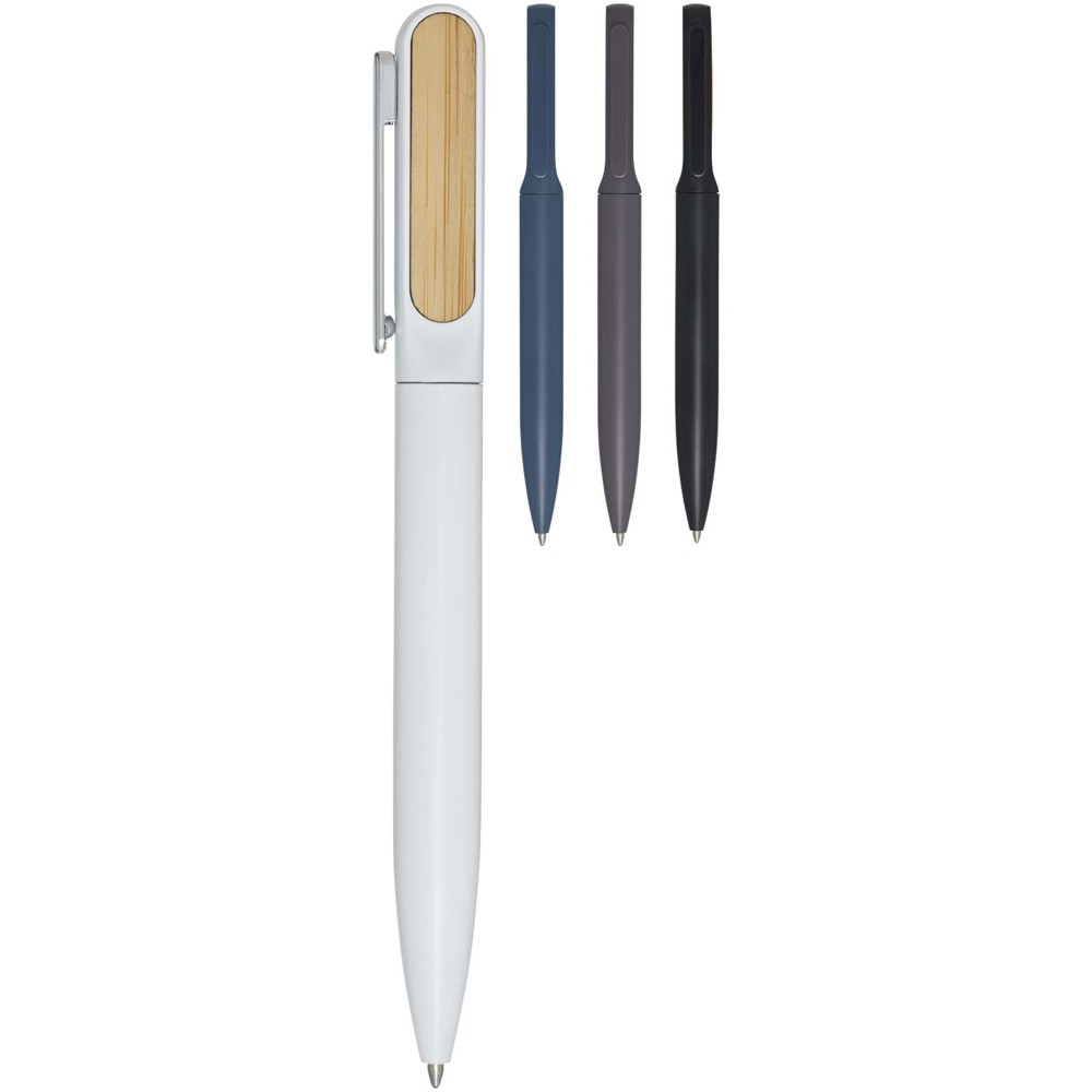 Blanca recycled aluminium ballpoint pen (black ink)