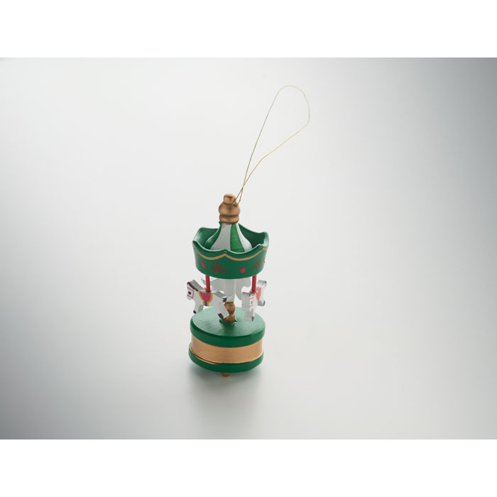 WHIRL - Wooden carousel ornament