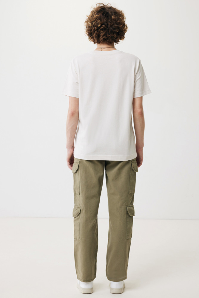 IQONIQ Kakadu relaxed recycled cotton t-shirt