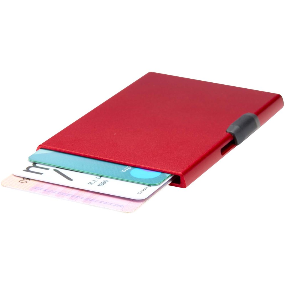 SMART RCS magnetic RFID card holder - RED