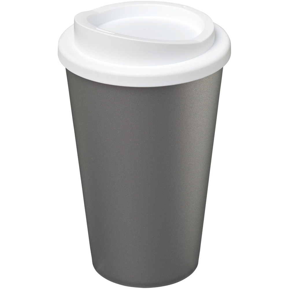 Americano® 350 ml insulated tumbler - Silver, White