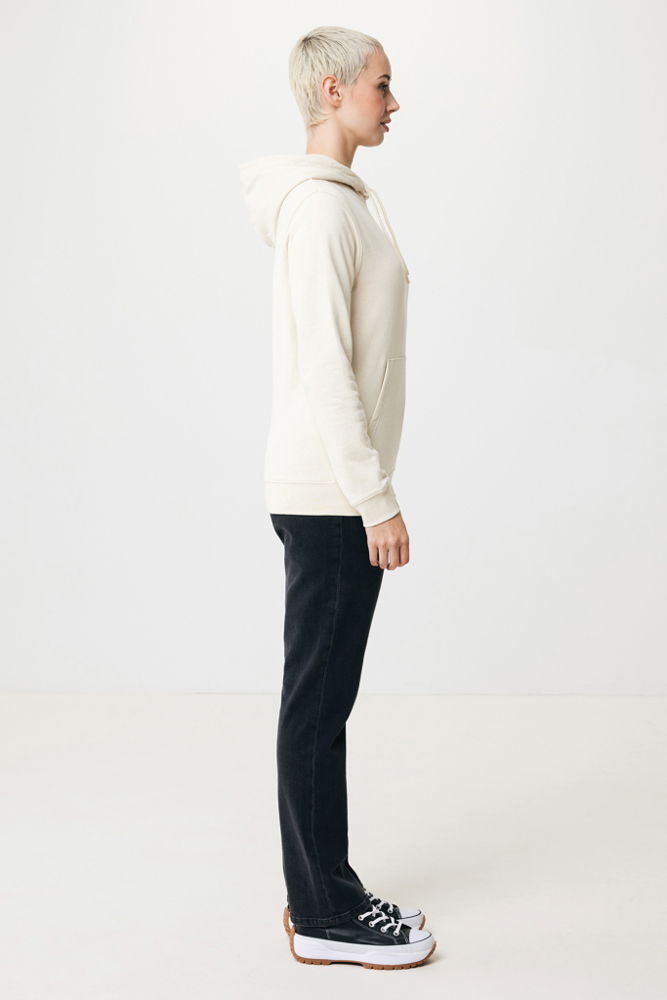 IQONIQ Torres recycled cotton hoodie undyed