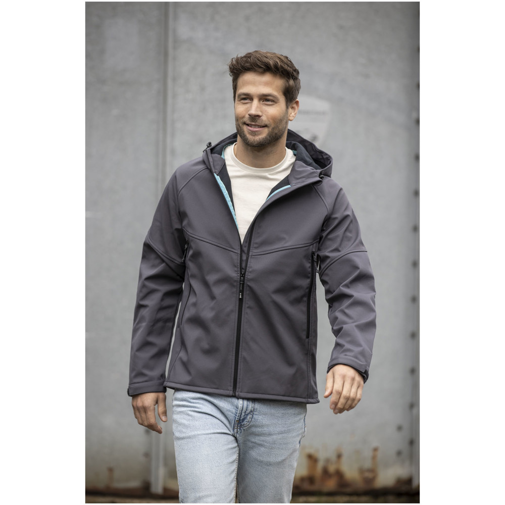 Coltan men’s GRS recycled softshell jacket
