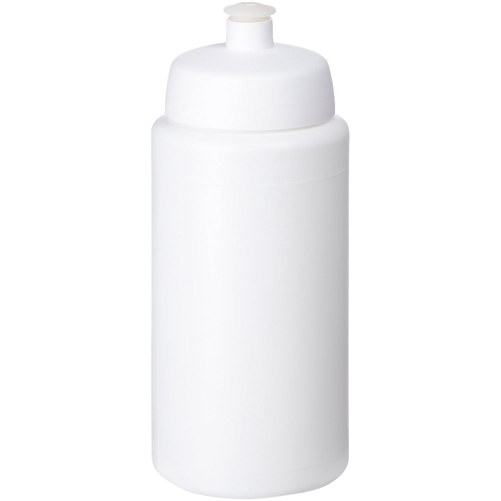 Baseline® Plus grip 500 ml sports lid sport bottle - White