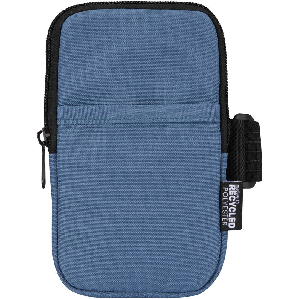 Byron GRS recycled bottle pouch 