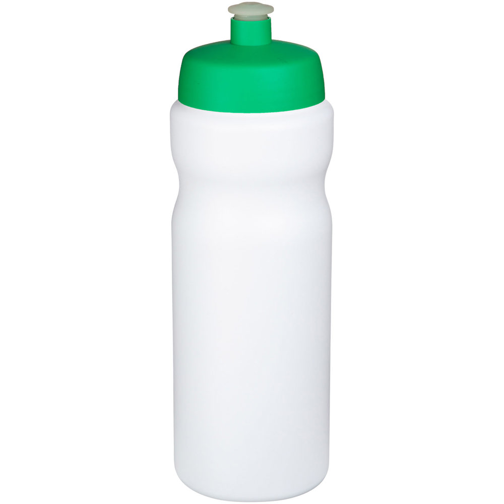 Baseline® Plus 650 ml sport bottle - White, Green