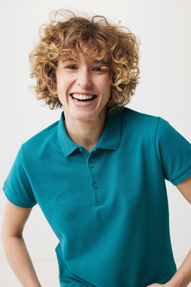IQONIQ Yosemite women recycled cotton pique polo