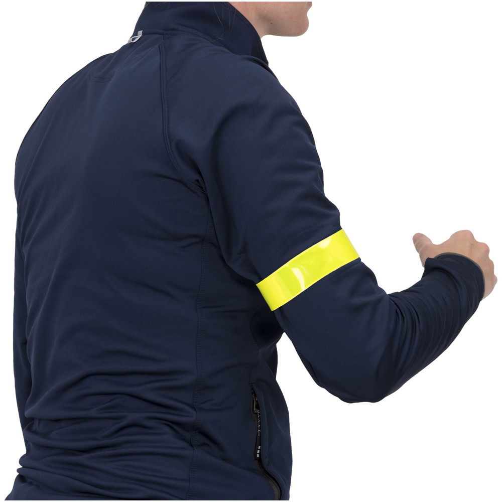 RFX™ Mats 38 cm reflective TPU safety slap wrap - Neon yellow