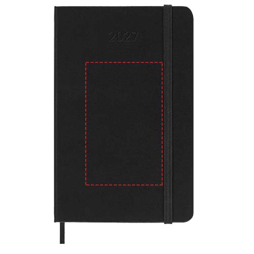 Moleskine hard cover 12 month PK daily planner