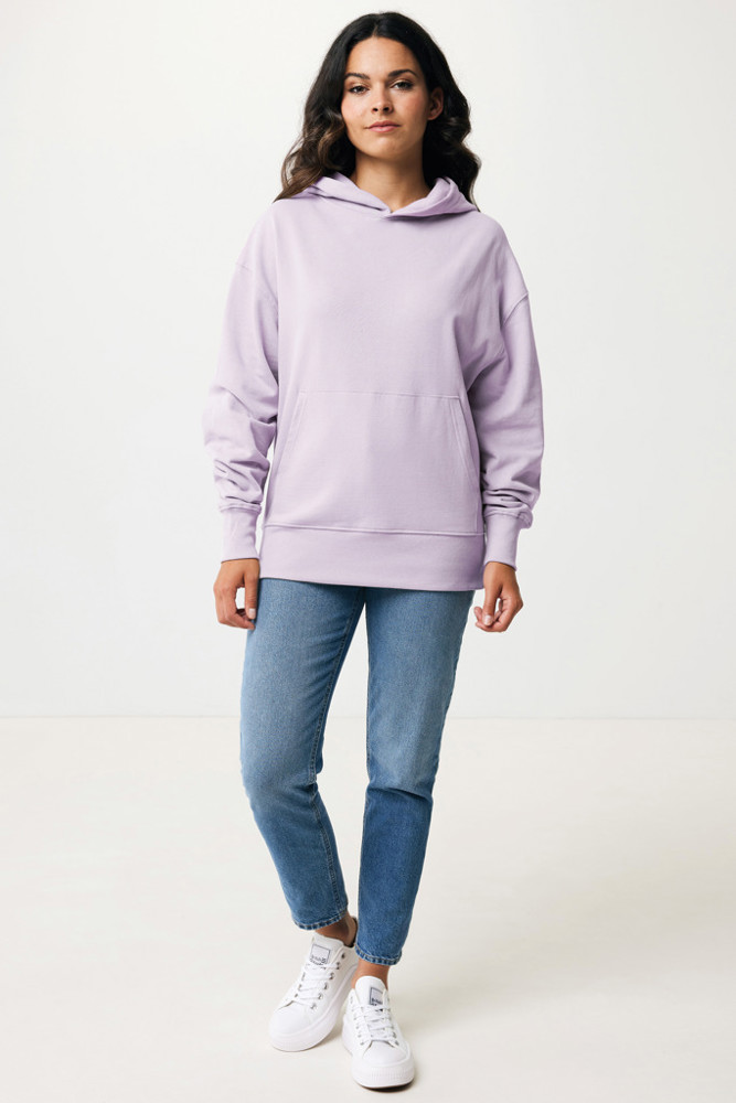 IQONIQ Yoho recycled cotton relaxed hoodie