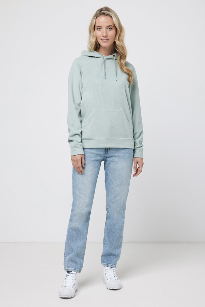 IQONIQ Trivor recycled polyester microfleece hoodie