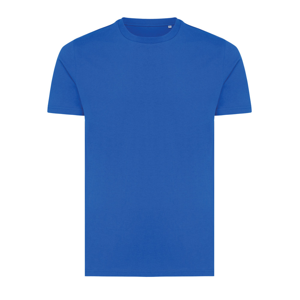 IQONIQ Bryce recycled cotton t-shirt - royal blue (± PMS 19-4050 TCX)