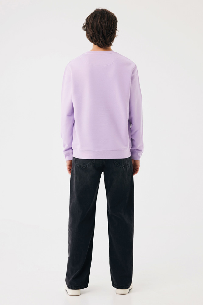 IQONIQ Torla recycled cotton crew neck
