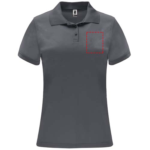 Monzha 150 g/m² short sleeve women's sports polo