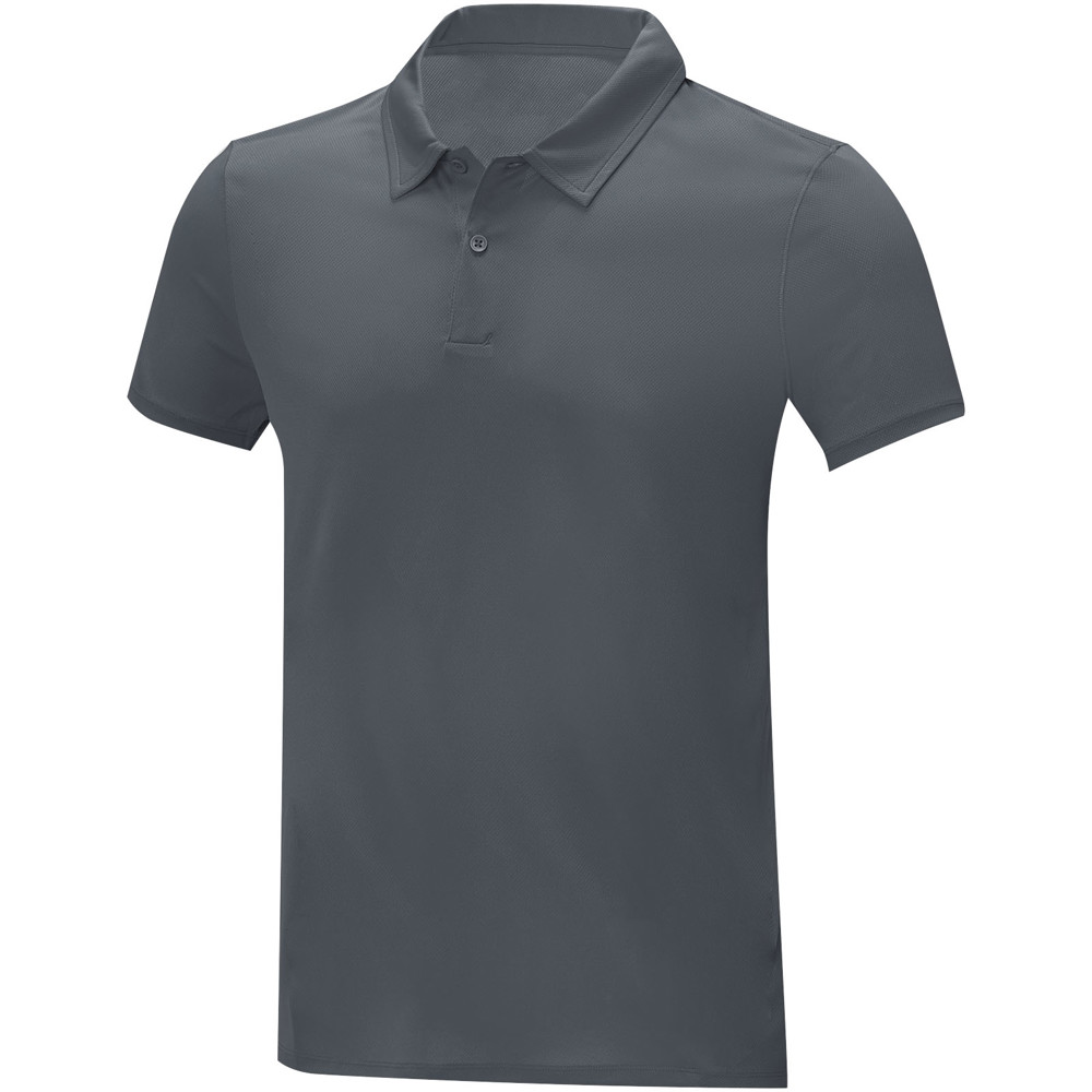 Deimos 105 g/m2 short sleeve men's cool fit polo - Storm grey