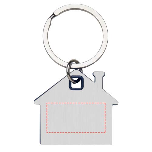 Nook house-shaped keychain