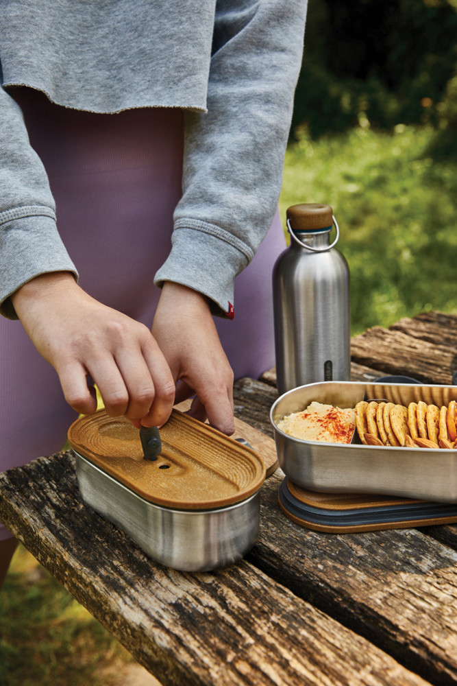 Black+Blum Stainless Steel Double Bento Box