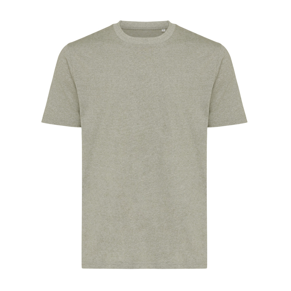 IQONIQ Sierra lightweight recycled cotton t-shirt - light heather green (± PMS light heather green)