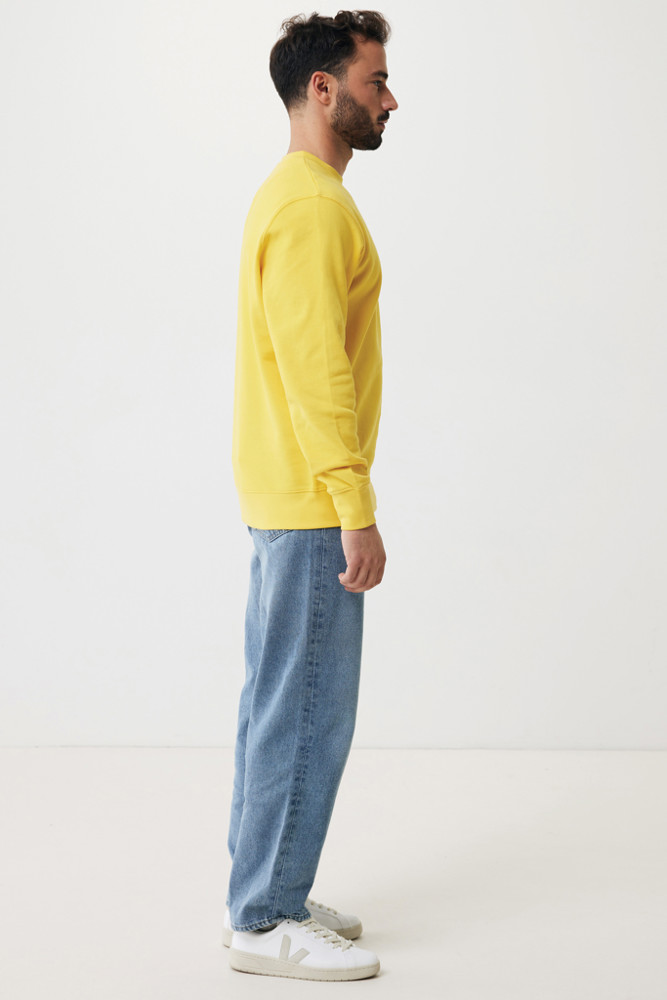 IQONIQ Etosha lightweight recycled cotton crew neck