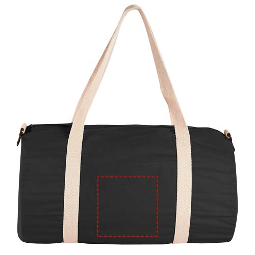 Cochichuate cotton barrel duffel bag 25L