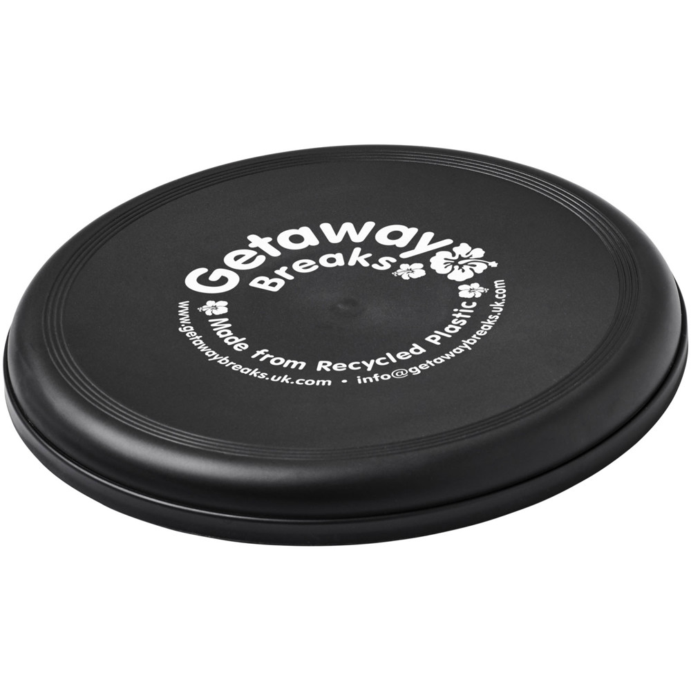 Orbit recycled plastic flying disc