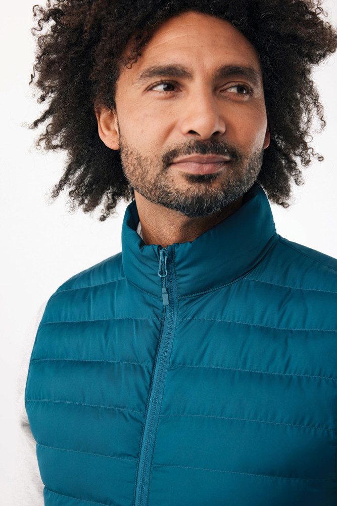 IQONIQ Meru men recycled polyester bodywarmer