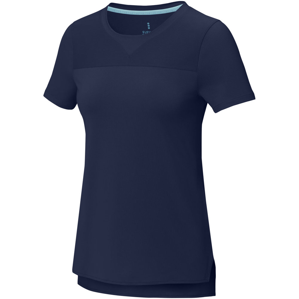 Borax 160 g/m2 short sleeve women's GRS recycled cool fit t-shirt - Navy