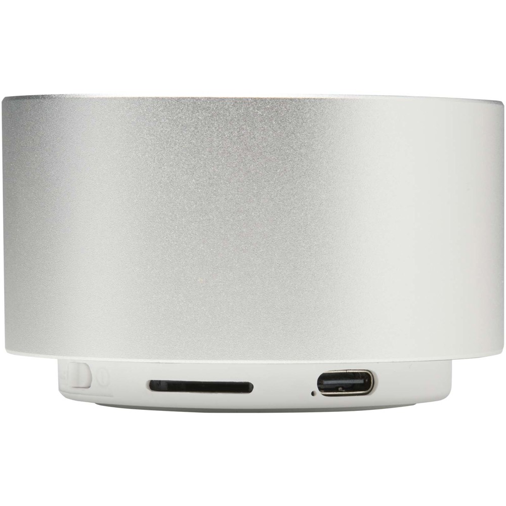 Ankaa 3W recycled aluminium wireless Bluetooth speaker