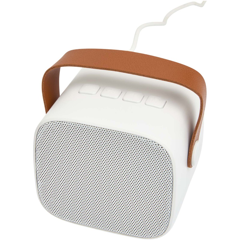 Diya 3W wireless recycled plastic speaker