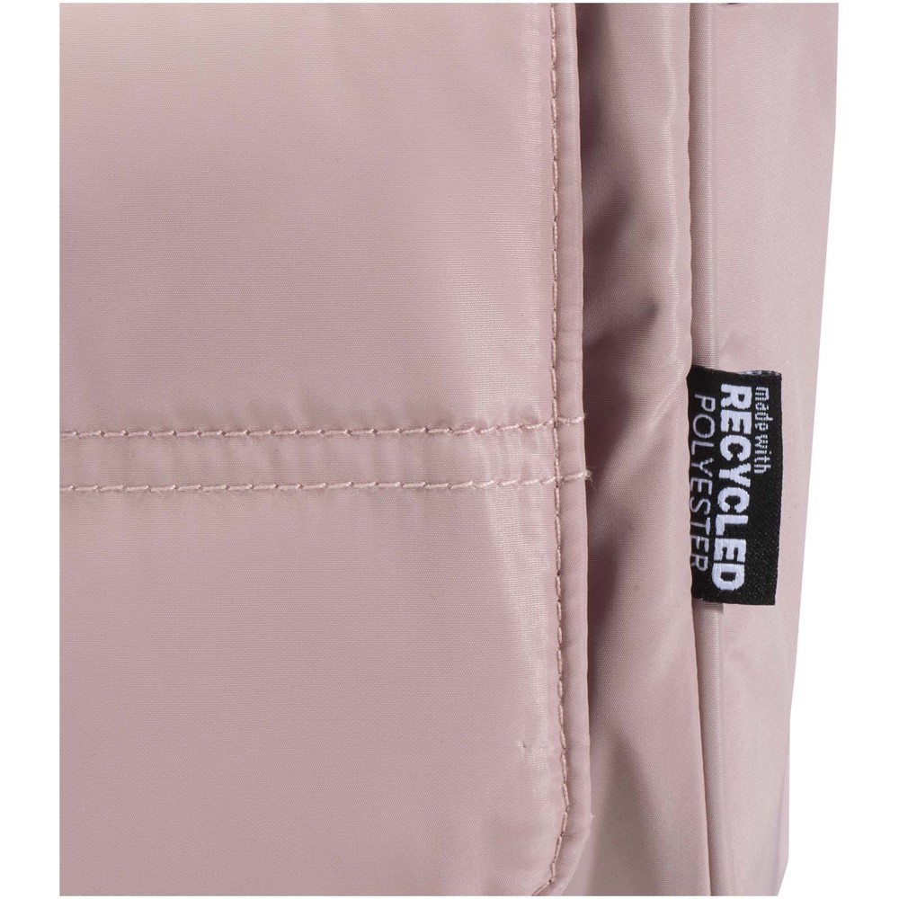 Puffer GRS recycled hangable toiletry bag 8L