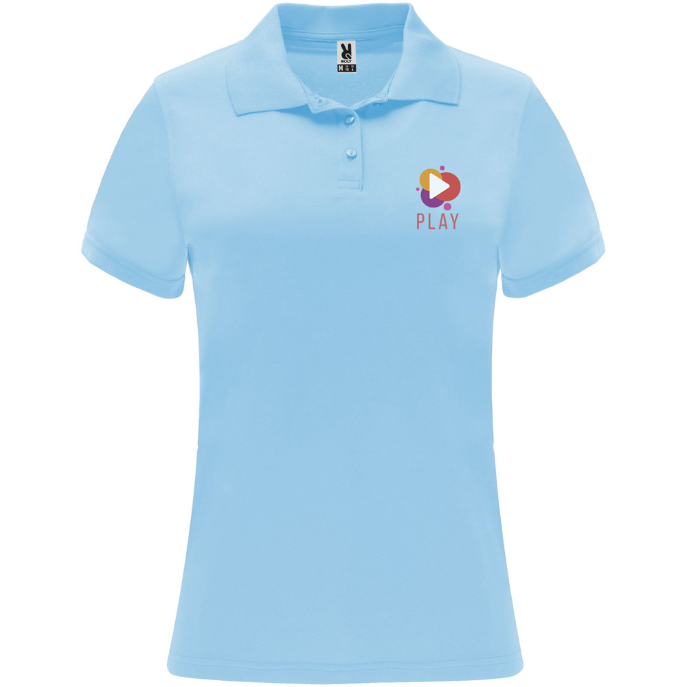 Monzha 150 g/m² short sleeve women's sports polo