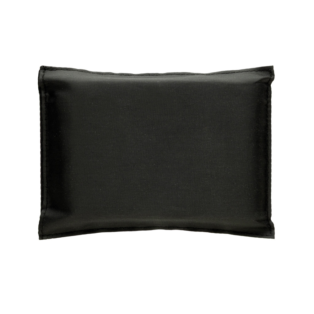 Solra emergency blanket in RCS recycled RPET pouch