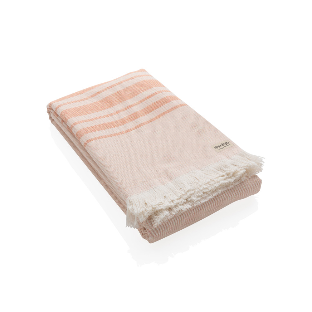 Ukiyo Yumiko AWARE™ Hammam Towel 100 x 180cm - pink (± PMS 7521)
