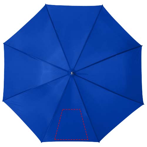 Karl 30" golf umbrella with wooden handle