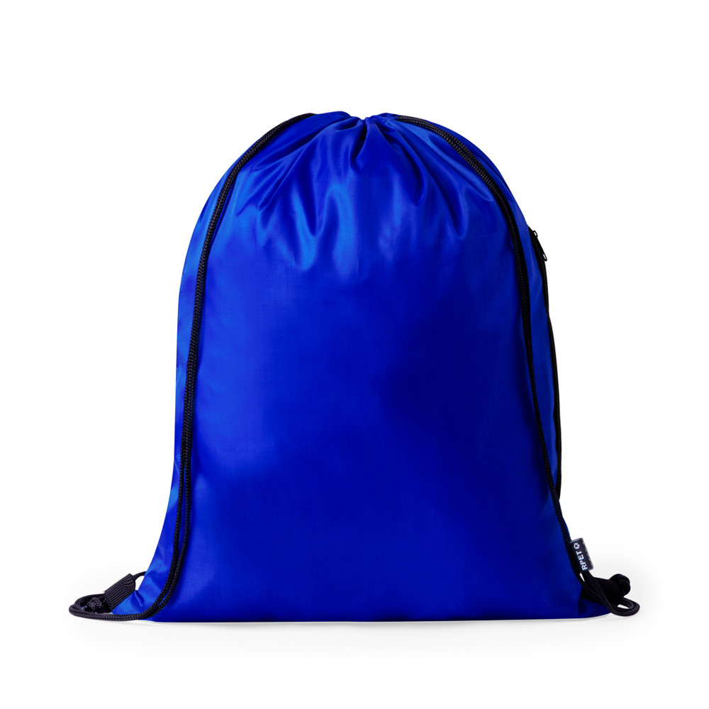 Drawstring Bag Hildan - AZUL