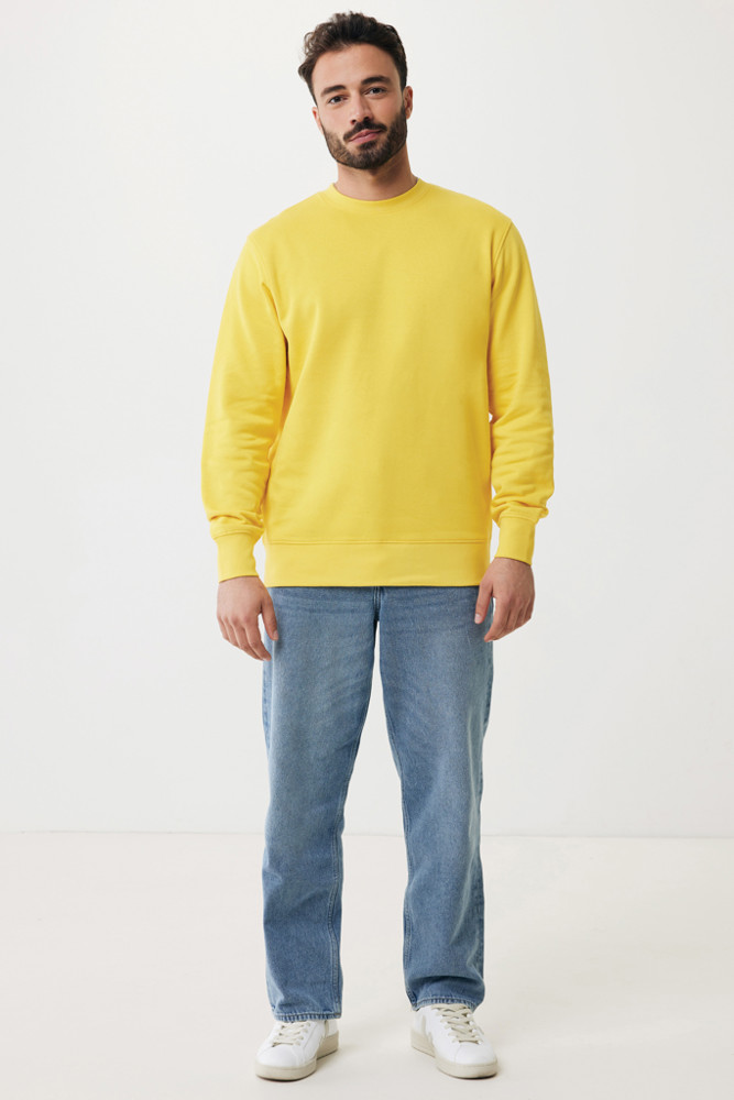 IQONIQ Etosha lightweight recycled cotton crew neck