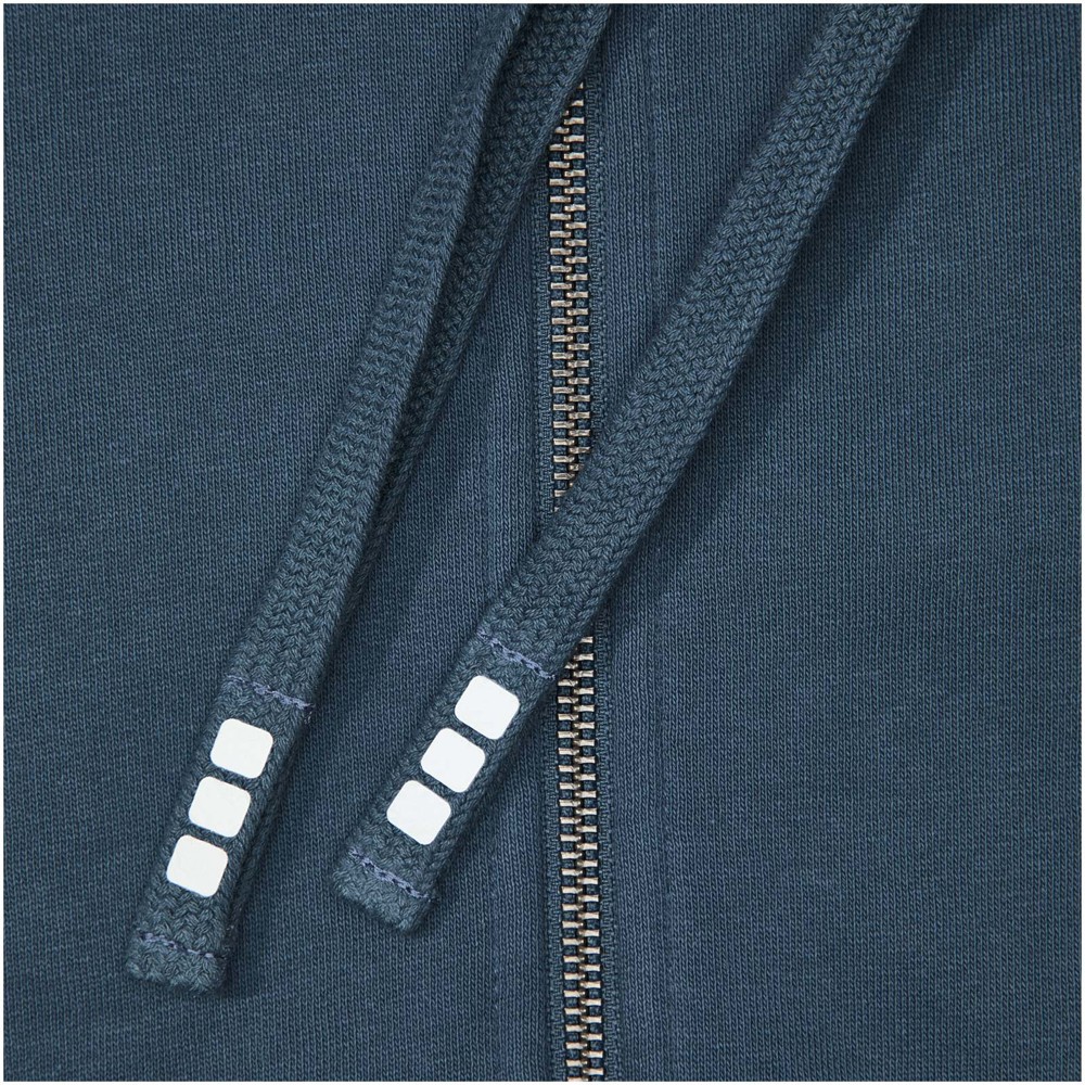 Arora 300 g/m2 unisex full zip hoodie