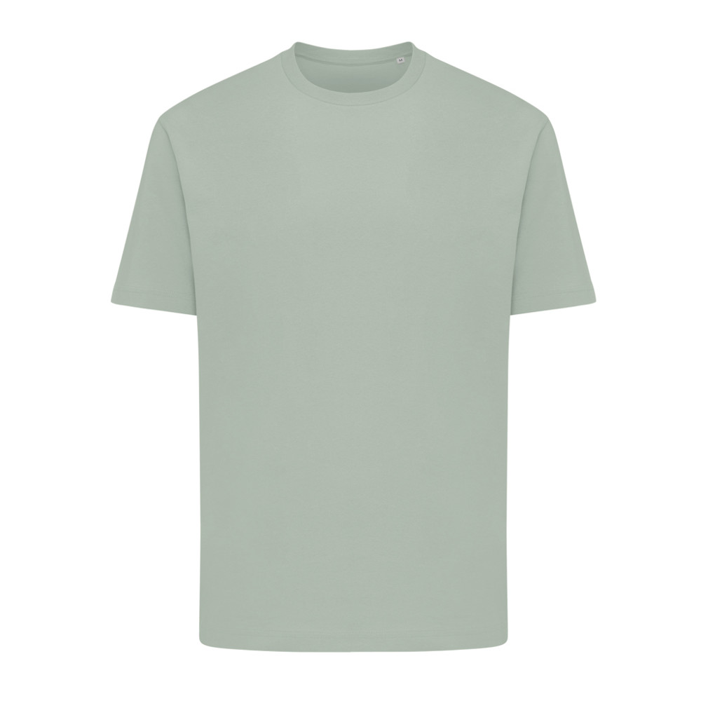 IQONIQ Teide recycled cotton t-shirt - iceberg green (± PMS 15-5205 TCX)