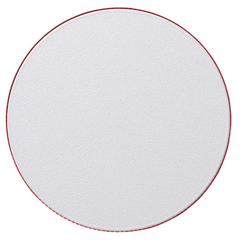 Brite-Mat® round coaster with tyre material