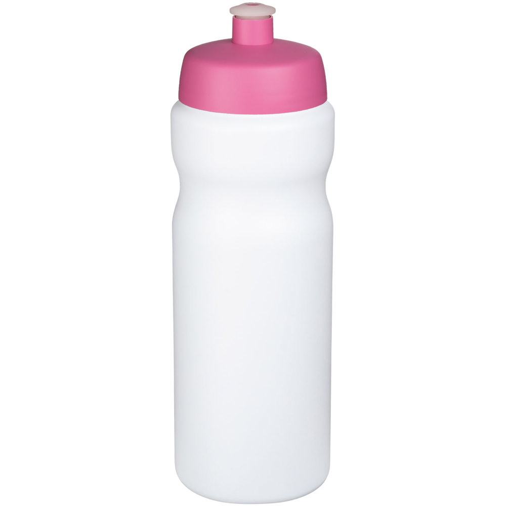 Baseline® Plus 650 ml sport bottle - White, Pink