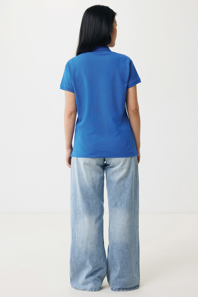IQONIQ Yosemite women recycled cotton pique polo