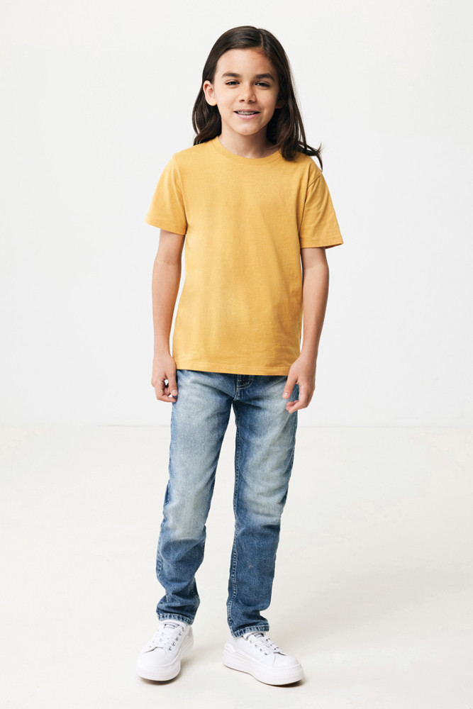 IQONIQ Koli kids lightweight recycled cotton t-shirt
