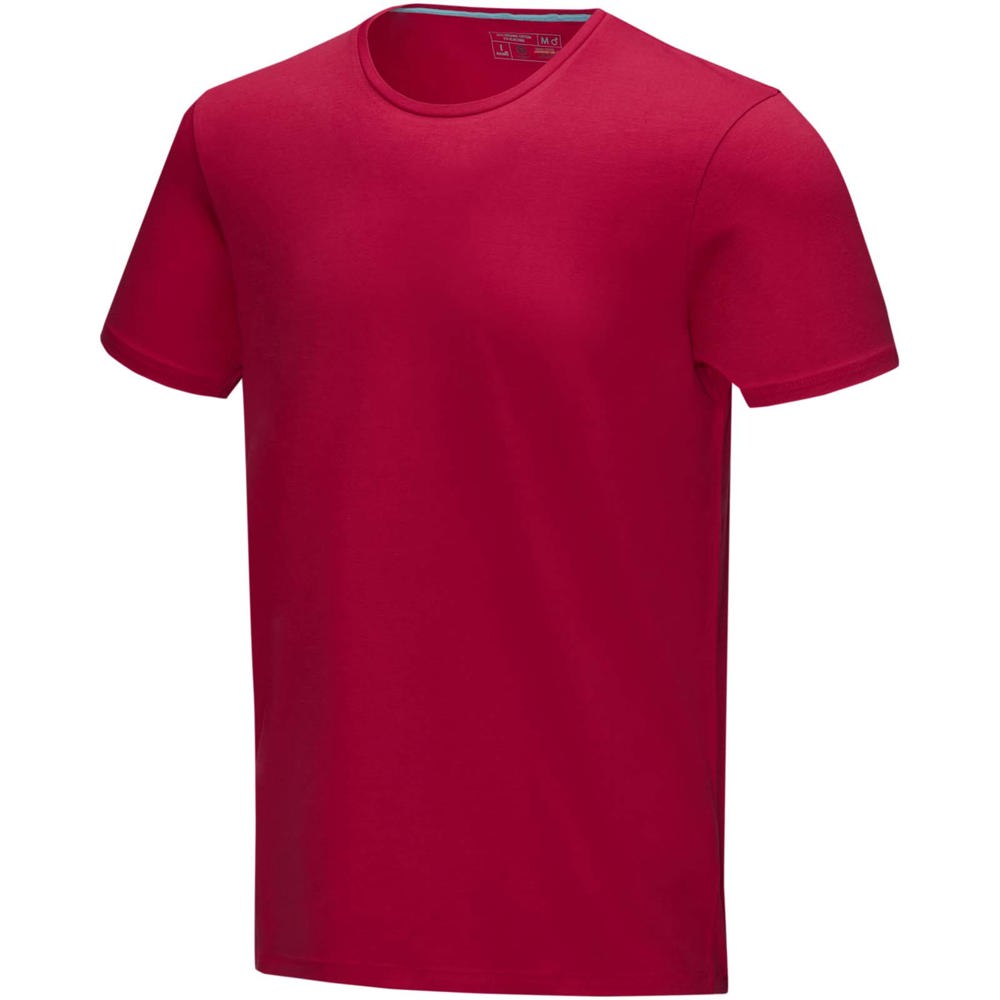 Balfour short sleeve men's organic t-shirt - Red