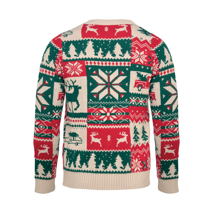 SHIMIS XL - Christmas knitted sweater L-XL