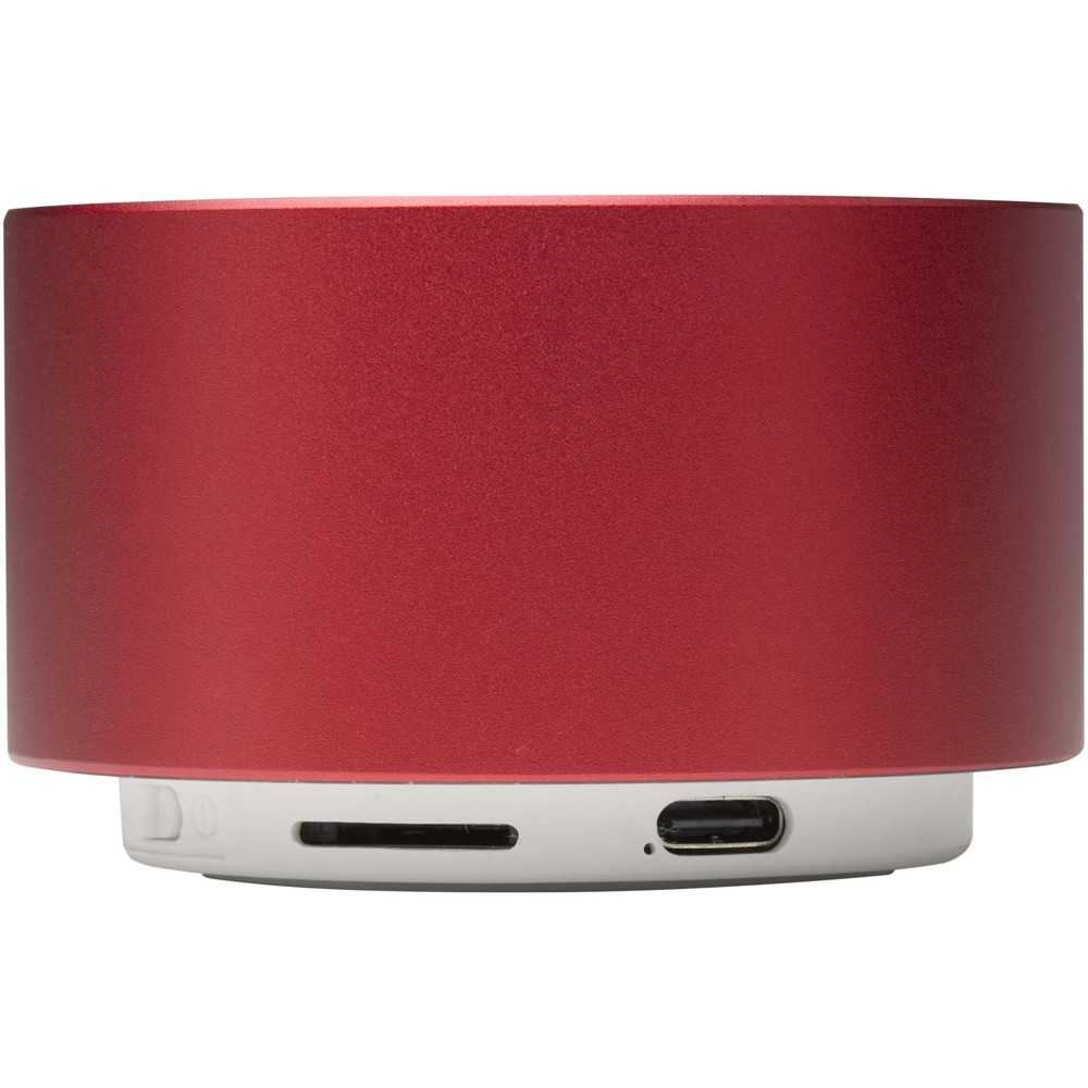 Ankaa 3W recycled aluminium wireless Bluetooth speaker