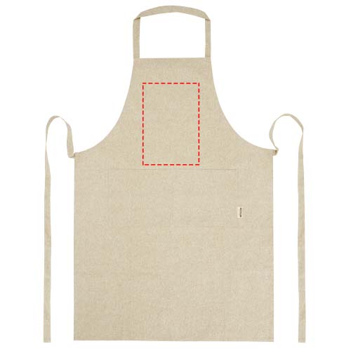 Pheebs 200 g/m² recycled cotton apron
