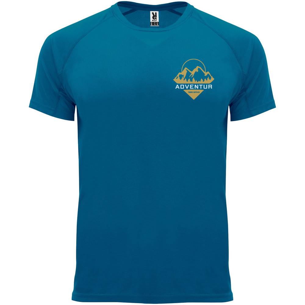 Bahrain 135 g/m2 short sleeve men's sports t-shirt