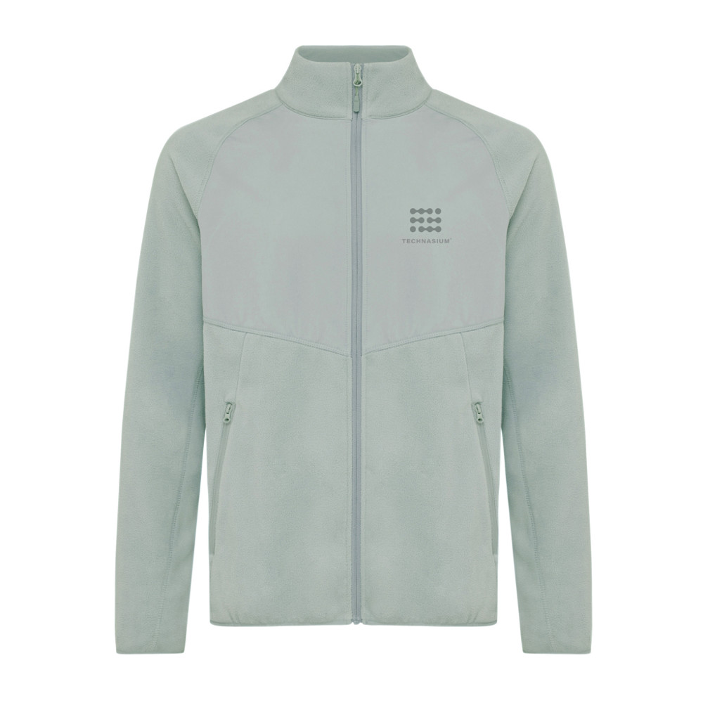 IQONIQ Talung recycled polyester microfleece zip through