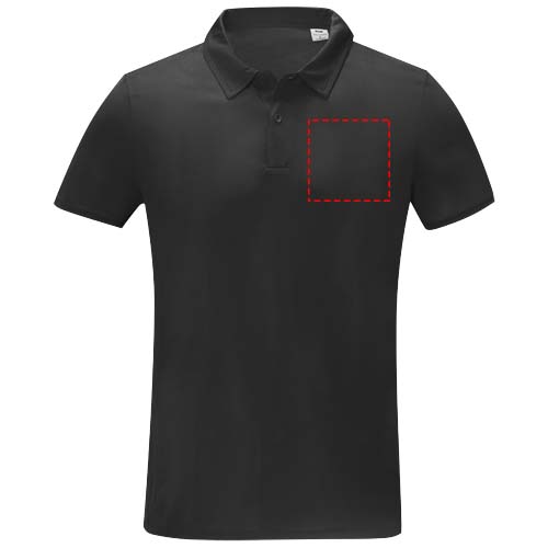 Deimos 105 g/m2 short sleeve men's cool fit polo