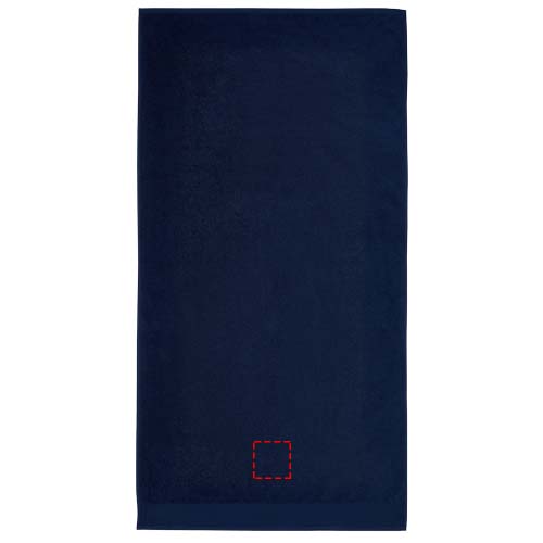 Ellie 550 g/m² cotton towel 70x140 cm
